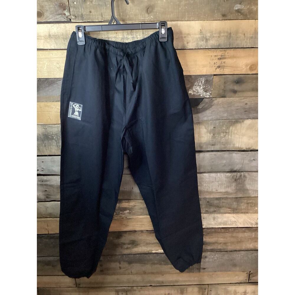 Gymshark Black Drawstring Track Pants